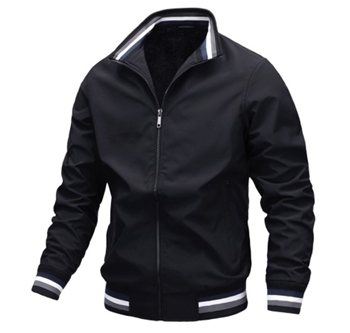 Ployester Casual Sports Jacket for Mens
