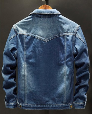 Blue Denim Jacket for mens