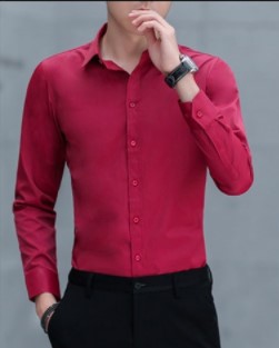 Casual Long Sleeve Shirt for Mens