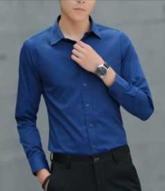 Casual Long Sleeve Shirt for Mens