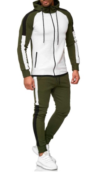 Cotton Sports Running Tracksuit for Mens