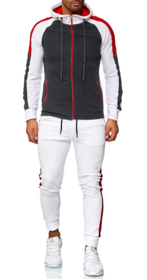 Cotton Sports Running Tracksuit for Mens