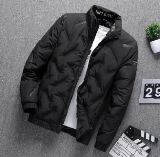 Polyester Winter Jacket for Mens