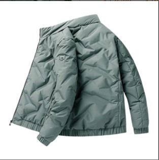 Polyester Winter Jacket for Mens