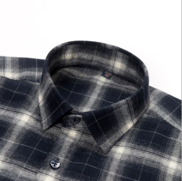 Polyester Long Sleeve Shirt for Mens