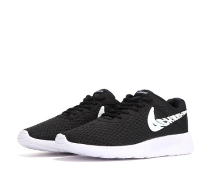 Unisex Breathable Black Running Shoes