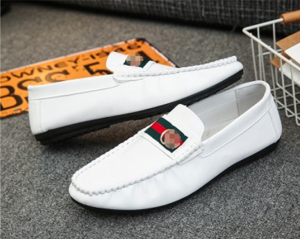 Artificial PU Breathable Loafer Shoes for Men