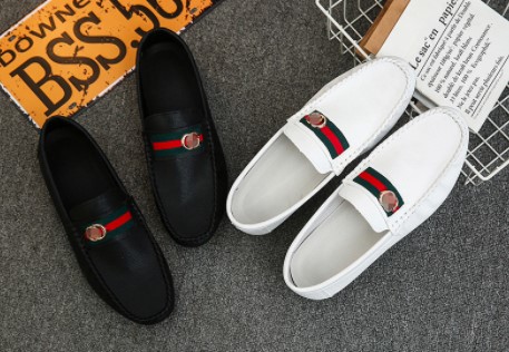 Artificial PU Breathable Loafer Shoes for Men
