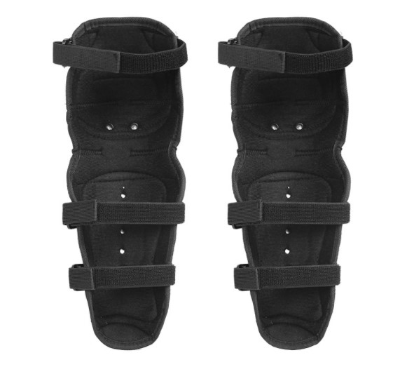 Motorcycle Protective Gear Knee Pads Elbow Pads Four-Piece Stainless Steel