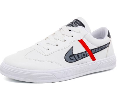 Lightweight Breathable White Sneakers