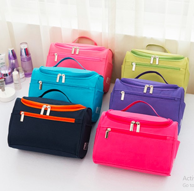 Portable Fashion Storage Cosmetic Bag