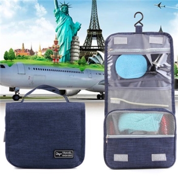 Cationic Wash Cube Shape cosmetic bag