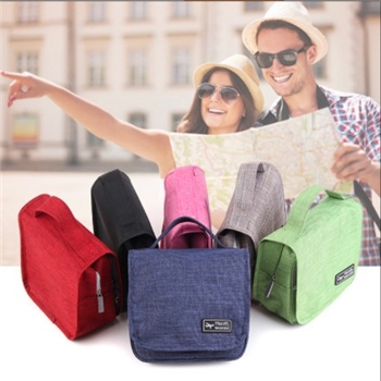 Cationic Wash Cube Shape cosmetic bag