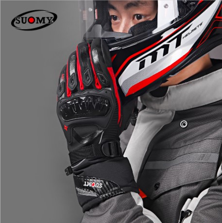 Water Resistant Motorcycle Gloves for Riders