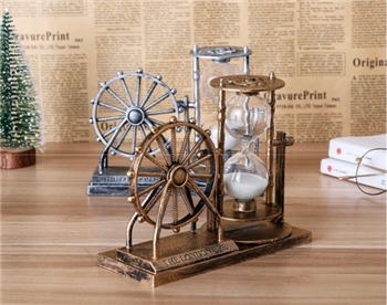 Retro Ferris Wheel Quicksand Hourglass Decoration