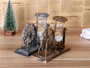 Retro Ferris Wheel Quicksand Hourglass Decoration