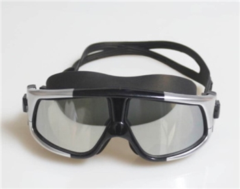 Fashion Leisure Colorful Large Frame Swimming Glasses