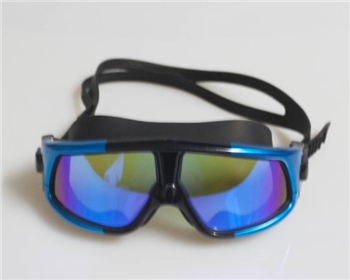 Fashion Leisure Colorful Large Frame Swimming Glasses
