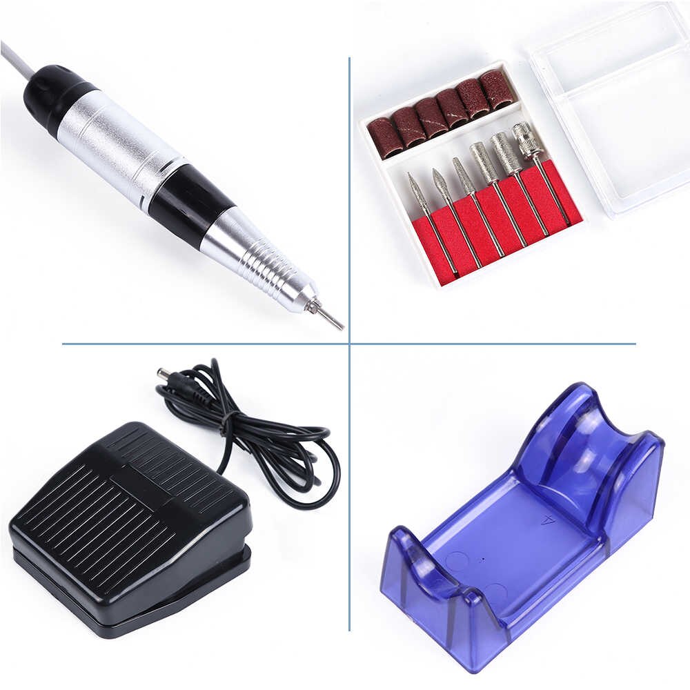 Electric Nail Drill Tools Kit