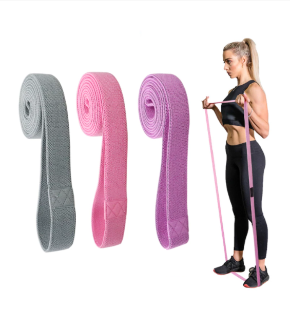 Long Fabric Resistance Band for Exercise