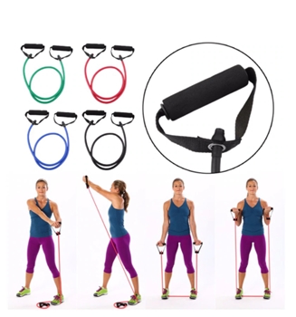 Rubber Tensile Pull Rope for Exercise