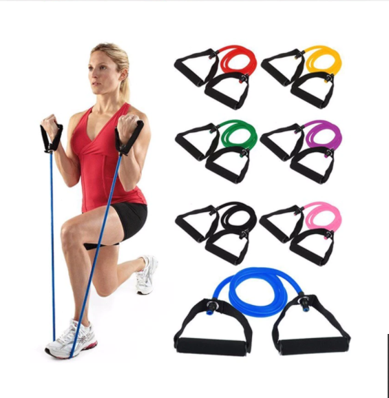 Rubber Tensile Pull Rope for Exercise