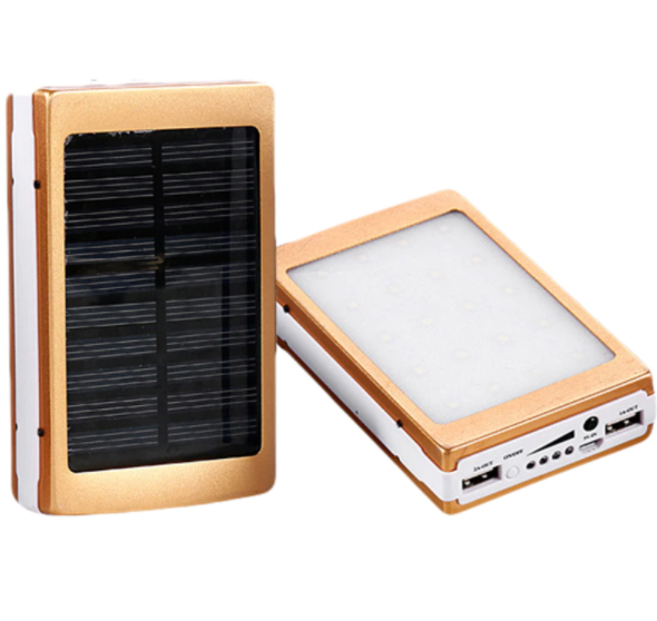 Portable Solar Power Power Bank