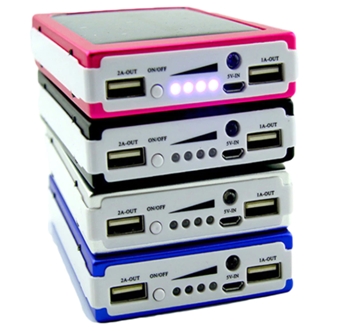 Portable Solar Power Power Bank