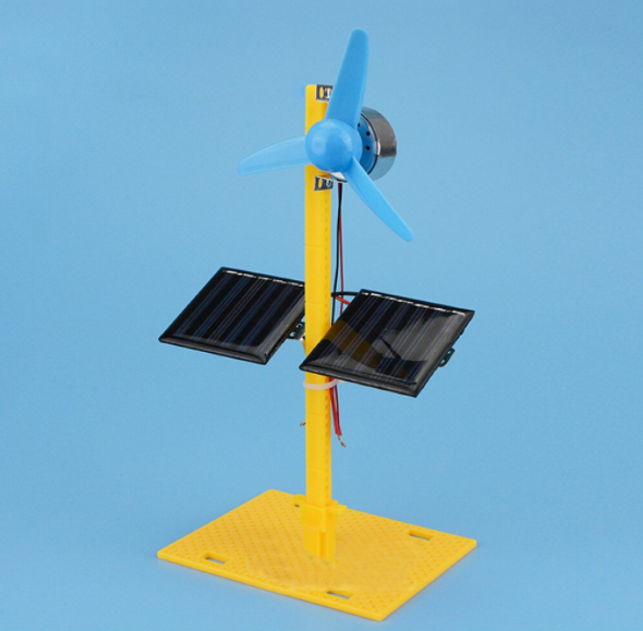 Solar Power Generator Dc Motor Mini Fan