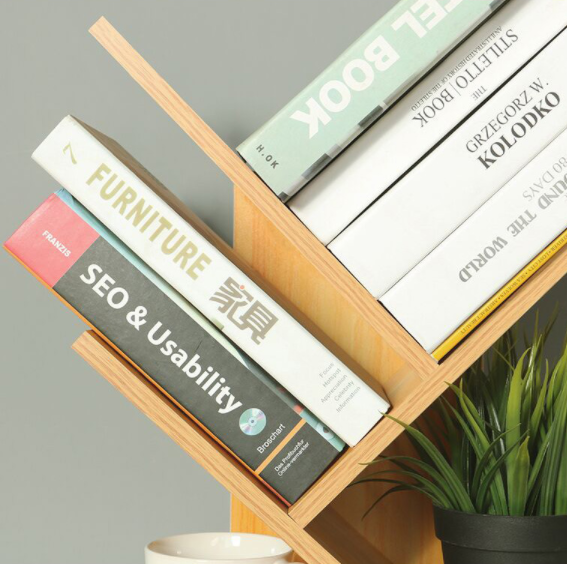 3 Layer New Simple Small Bookshelf