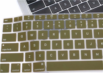 US Silicon Keyboard Cover for Macbook Air 13 2018 A1932
