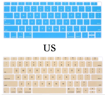 US Silicon Keyboard Cover for Macbook Air 13 2018 A1932