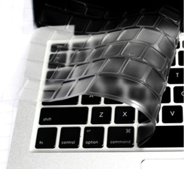 TPU Keyboard Cover Skin Protector For Macbook Pro 15