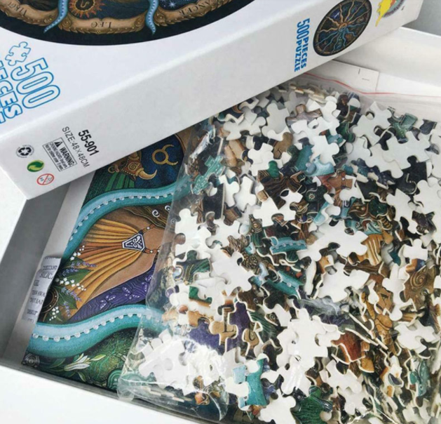 Twelve Constellations Jigsaw Puzzle 500 Piece