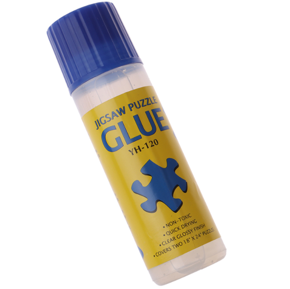 Non Toxic Eco Friendly Glue for Jigsaw Puzzles 120ml