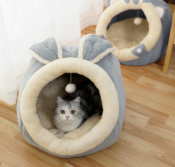 Medium Size Warm House for Cats