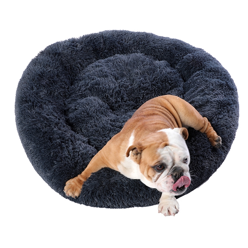 Large Round Cushion Bed for Dogs
