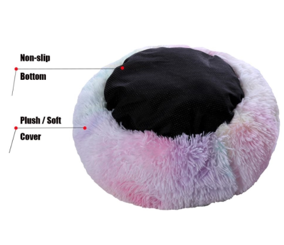 XL Round Cushion Bed for Dogs