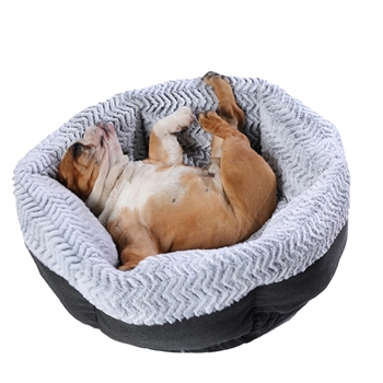 XXXL Round Cushion Bed for Dogs