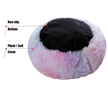XXXXL Round Cushion Bed for Dogs