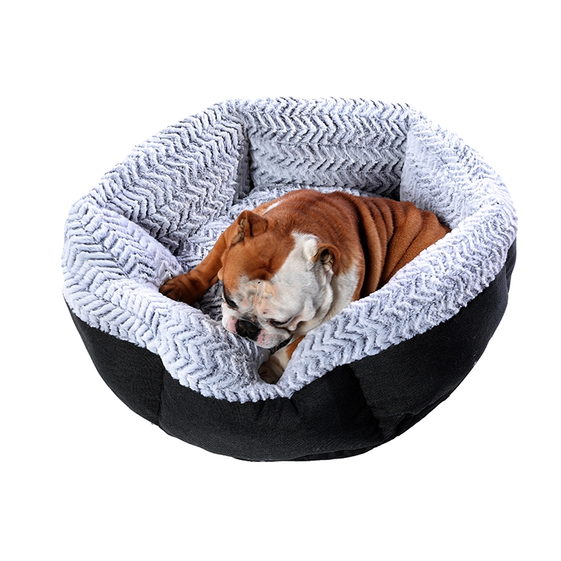 XXXXL Round Cushion Bed for Dogs