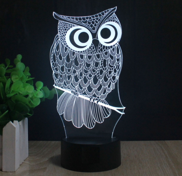 Owl 3D Creative USD Lighting