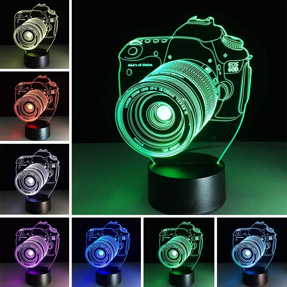 Camera 3D Creative USD Lighting