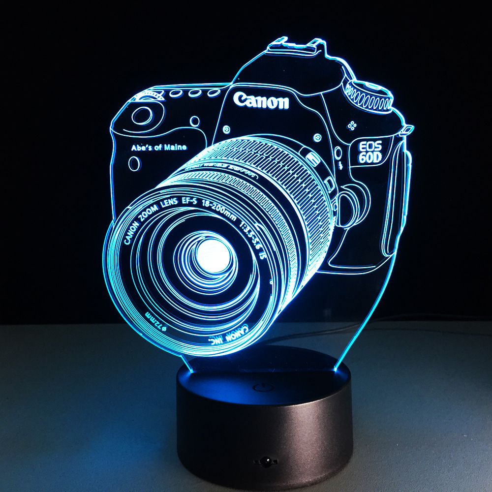 Camera 3D Creative USD Lighting