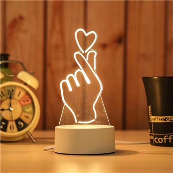 Than Heart 3D Creative USD Lighting
