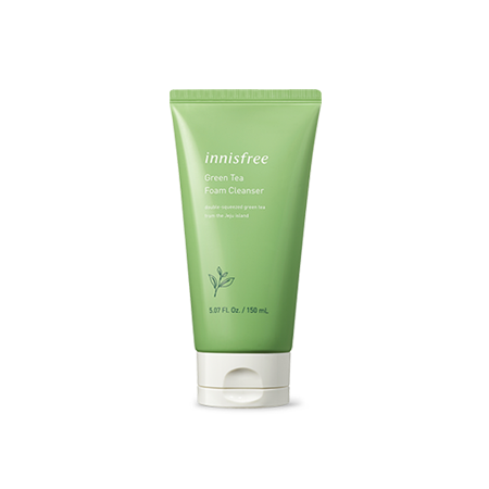 Innisfree Green Tea Foam Cleanser 150ml 2019 New Pack
