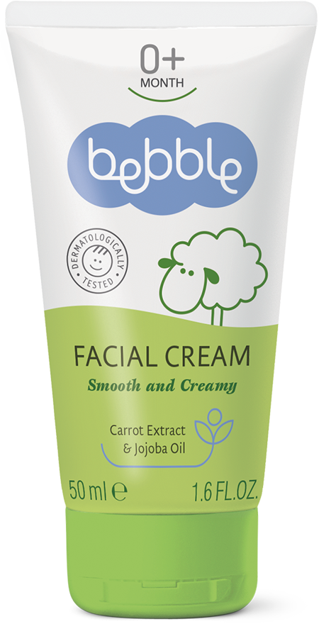 Bebble Facial Cream Smooth and Creamy 50ml