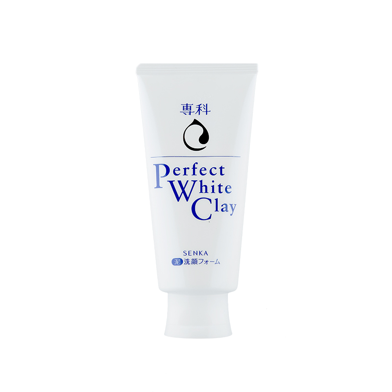 Shiseido Senka Perfect White Clay 120g