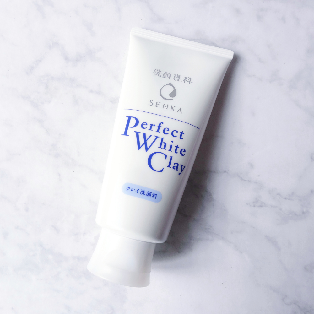 Shiseido Senka Perfect White Clay 120g