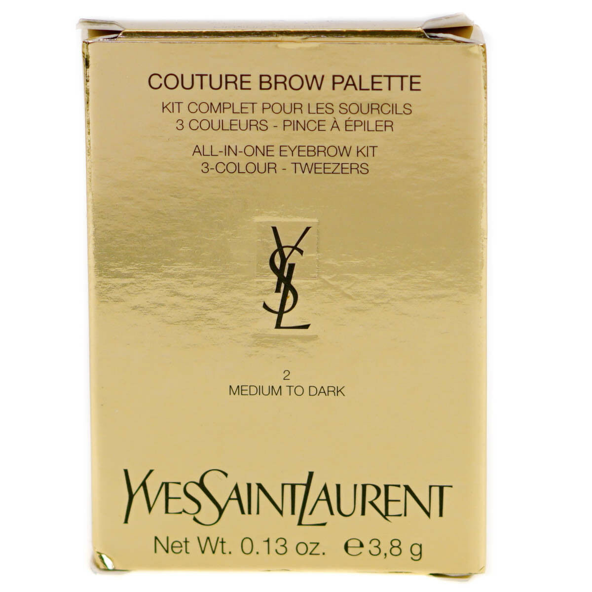 Yves Saint Laurent Couture Brow Palette 2 Medium To Dark